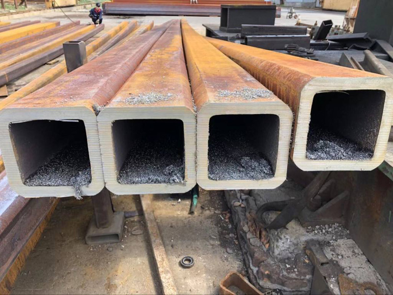 周口Q355B无缝方管